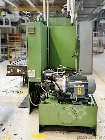 Prensa de vulcanización WICKERT 1000 kN