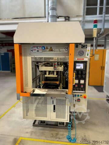 Prensa de vulcanización PAN STONE S-V-65-2RT-PCD