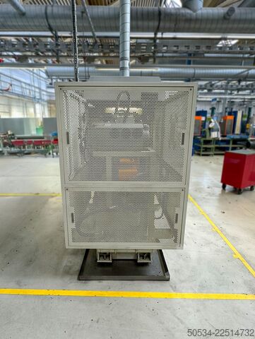 Prensa de vulcanización PAN STONE S-V-65-2RT-PCD