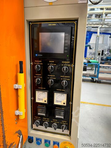 Prensa de vulcanización PAN STONE S-V-65-2RT-PCD