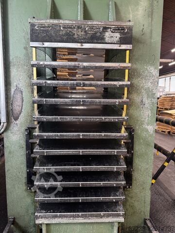 Press for the production of spring slats Vechiatto PRESSA 1900*820 10V R4000