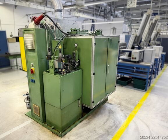 Vulkaniseringspresse FAW 1000