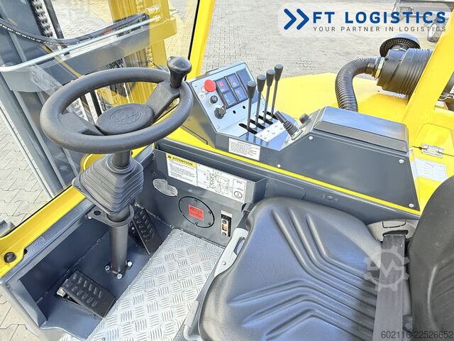 Forklift empat arah Combilift CB2500 GAS TRIPLEX 4900 FORK POSITIONER