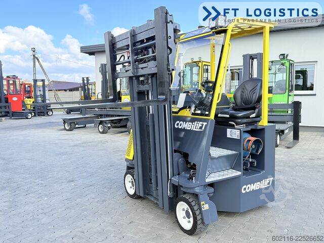 Forklift empat arah Combilift CB2500 GAS TRIPLEX 4900 FORK POSITIONER