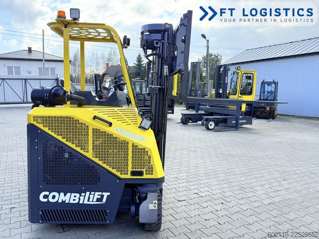 Forklift empat arah Combilift CB2500 GAS TRIPLEX 4900 FORK POSITIONER