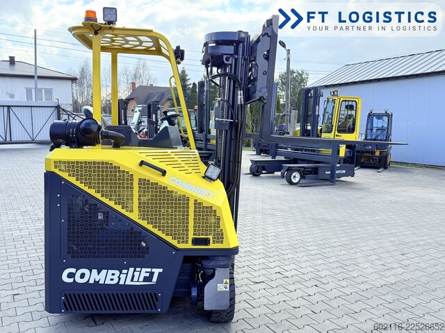 Forklift empat arah Combilift CB2500 GAS TRIPLEX 4900 FORK POSITIONER