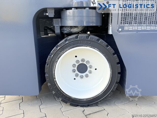 Forklift empat arah Combilift CB2500 GAS TRIPLEX 4900 FORK POSITIONER