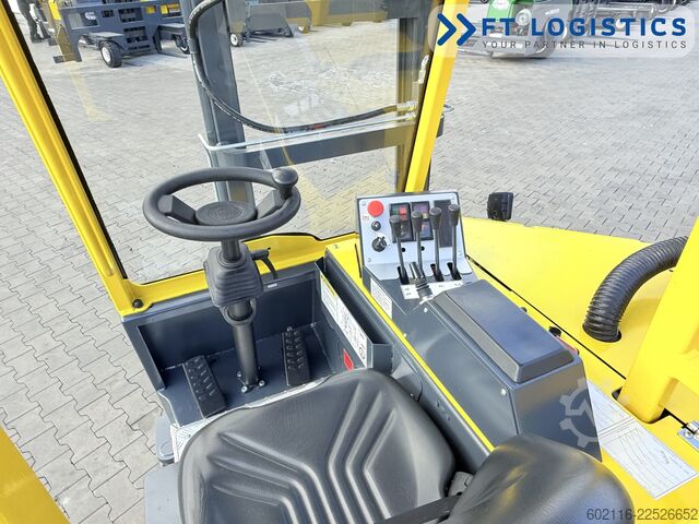 Forklift empat arah Combilift CB2500 GAS TRIPLEX 4900 FORK POSITIONER