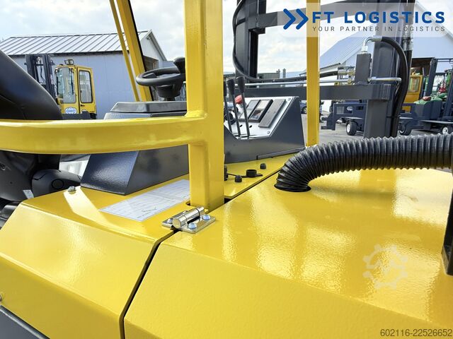 Forklift empat arah Combilift CB2500 GAS TRIPLEX 4900 FORK POSITIONER