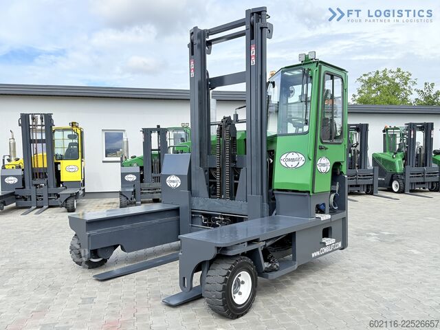 Forklift empat arah Combilift C8000 / GAS / DUPLEXX 4700 / FREE LIFT