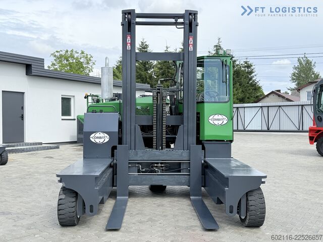Forklift empat arah Combilift C8000 / GAS / DUPLEXX 4700 / FREE LIFT