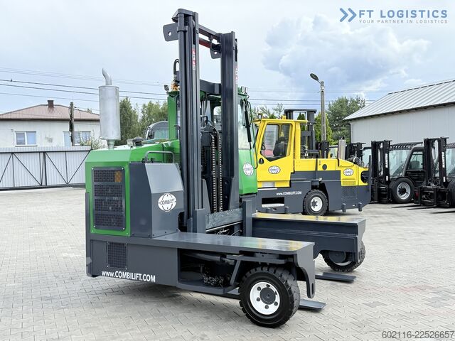 Forklift empat arah Combilift C8000 / GAS / DUPLEXX 4700 / FREE LIFT