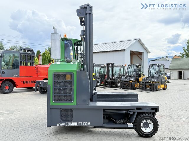 Forklift empat arah Combilift C8000 / GAS / DUPLEXX 4700 / FREE LIFT