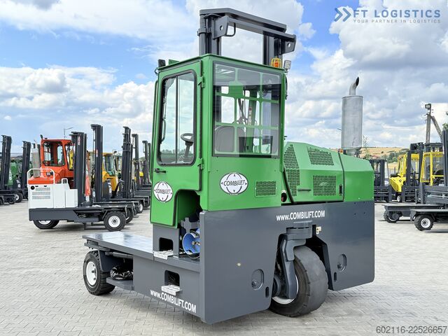 Forklift empat arah Combilift C8000 / GAS / DUPLEXX 4700 / FREE LIFT