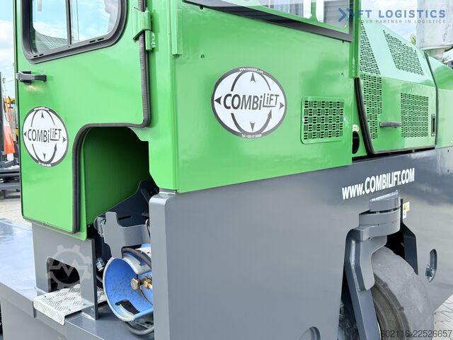 Forklift empat arah Combilift C8000 / GAS / DUPLEXX 4700 / FREE LIFT