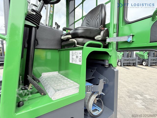 4-way forklift Combilift C8000 / GAS / DUPLEXX 4700 / FREE LIFT