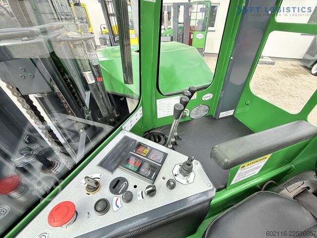 4-way forklift Combilift C8000 / GAS / DUPLEXX 4700 / FREE LIFT