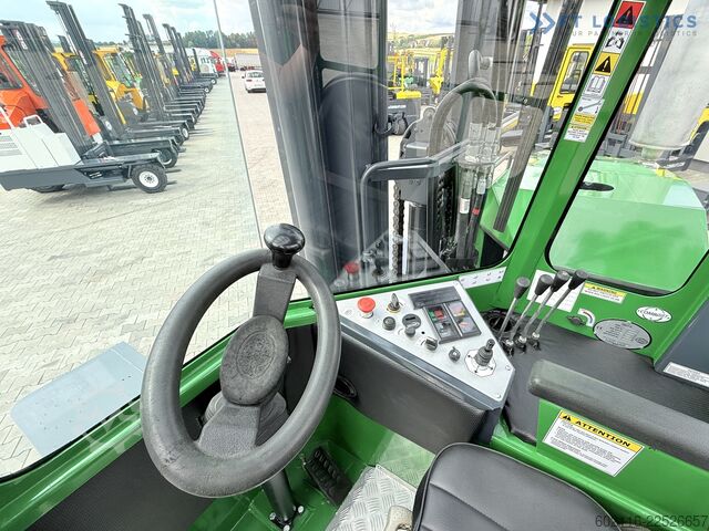 4-way forklift Combilift C8000 / GAS / DUPLEXX 4700 / FREE LIFT