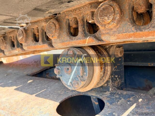 Roomikekskavaator Doosan DX 140 LCR-5