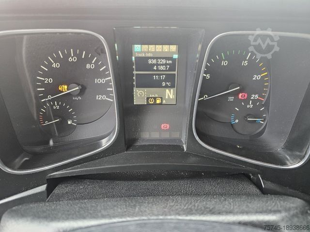 Standard SZM MERCEDES-BENZ ACTROS 1845  * MOTORSCHADEN * KLIMA *