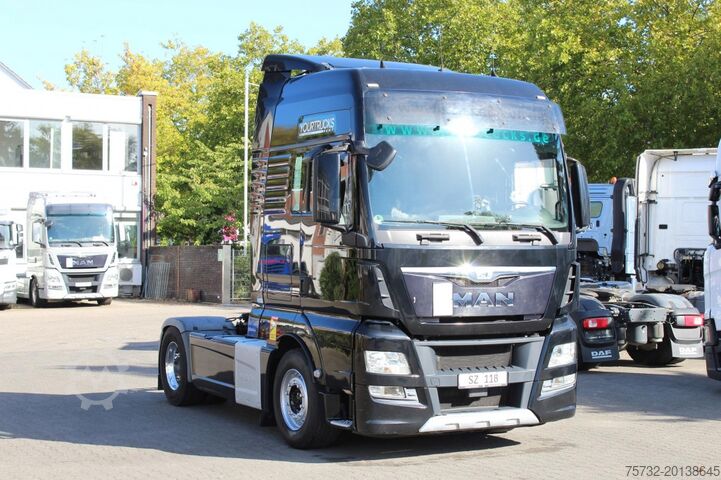 Njësi standarde të tërheqjes MAN TGX 18.440 XXL  Retarder Standheizung 2 Alutank