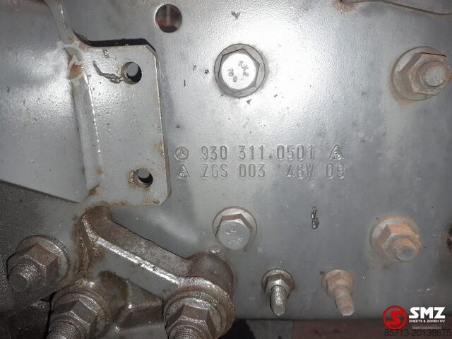 Chassis-del Mercedes Occ frame/chassis met papieren Mercedes Actros MP3