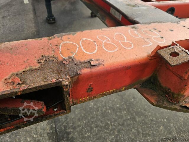 Transporte de contentores KRONE SD 27| FIXED CHASSIS | SAF DISC. 40 FT |2 X 20 ...