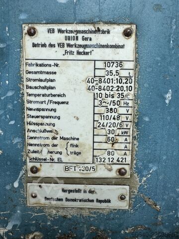  WMW BFP 130/5