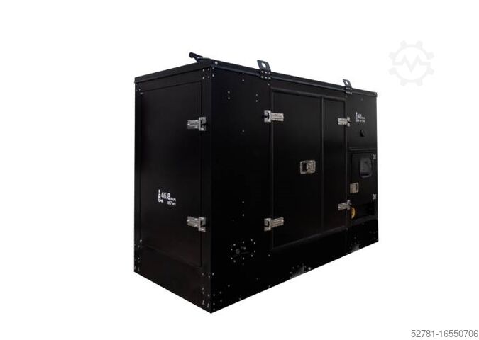 Generator set Iveco NEF45SM1A - 66 kVA Genset SuperSilent - DPX-21028