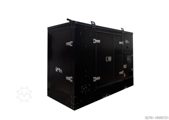 Generator set Iveco NEF67TM3A - 187 kVA Genset Supersilent- DPX-21031