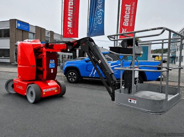 Αρθρωτή τηλεσκοπική πλατφόρμα Manitou 120 AETJ C