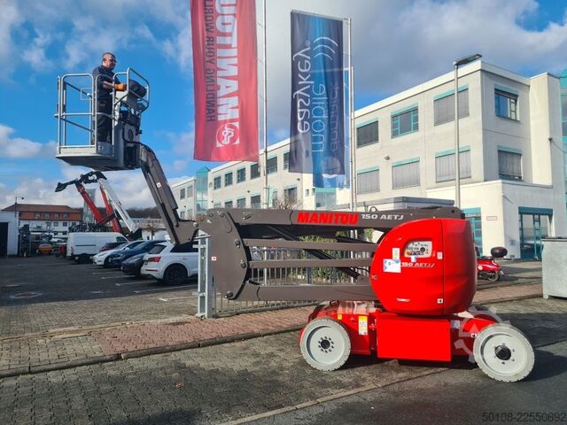 Αρθρωτή τηλεσκοπική πλατφόρμα Manitou 150 AETJ-C