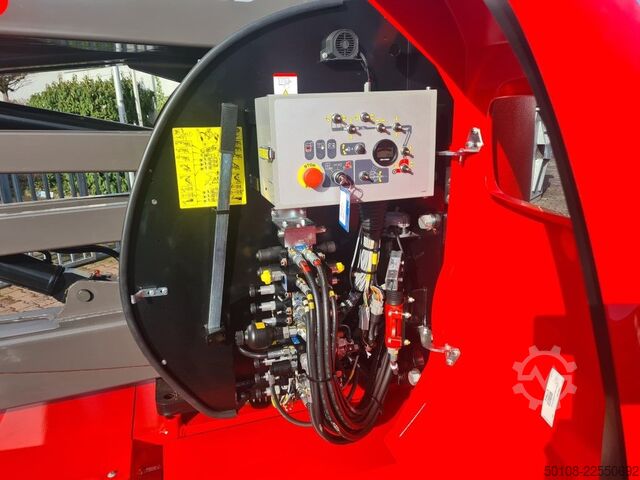 Αρθρωτή τηλεσκοπική πλατφόρμα Manitou 150 AETJ-C