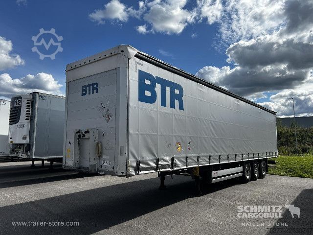 مقطورة نصفية مفتوحة مع قماش مشمع Schmitz Cargobull Curtainsider Standard