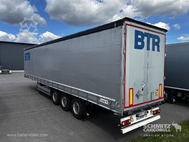 مقطورة نصفية مفتوحة مع قماش مشمع Schmitz Cargobull Curtainsider Standard