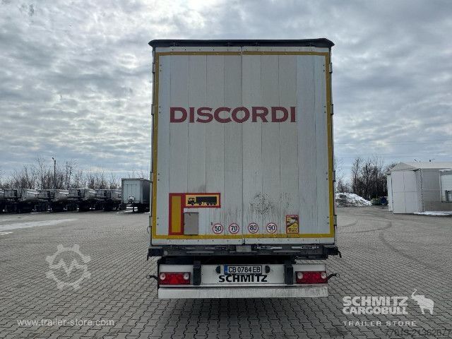 Brandalı açık yarı römork Schmitz Cargobull Curtainsider Standard