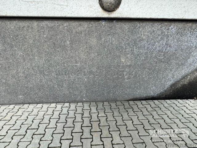 Brandalı açık yarı römork Schmitz Cargobull Curtainsider Standard