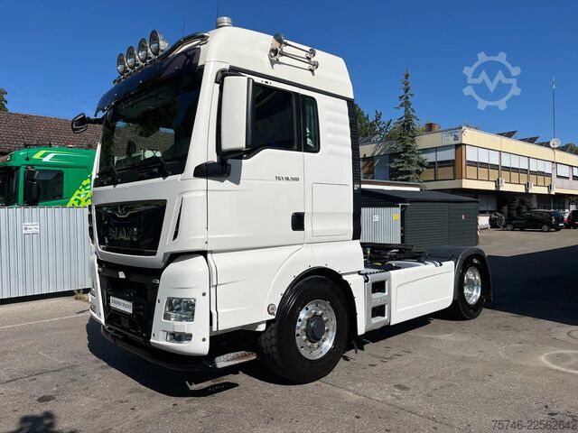 Standard-SZM MAN TGS 18.500 FBL HYDRODRIVE*TOPZUSTAND*Intarder