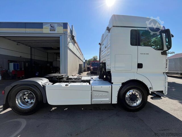 Standard-SZM MAN TGS 18.500 FBL HYDRODRIVE*TOPZUSTAND*Intarder