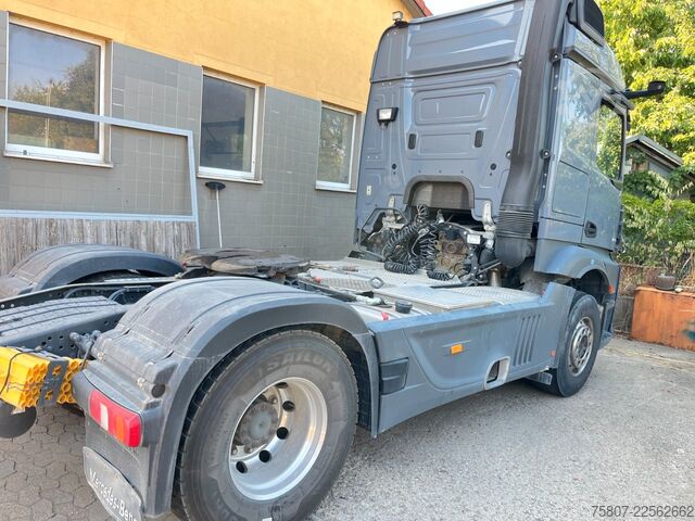 Staðlaður dráttarbíll MERCEDES-BENZ Actros 1851 4x2 LS Kipphydraulik