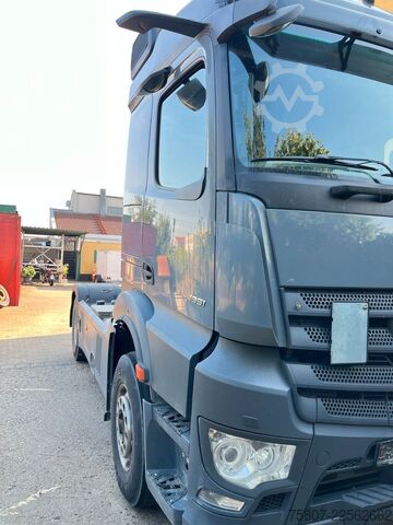 Staðlaður dráttarbíll MERCEDES-BENZ Actros 1851 4x2 LS Kipphydraulik