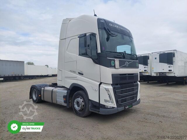 τυπική μονάδα τράκτορα VOLVO FH 500 Globetrotter XL