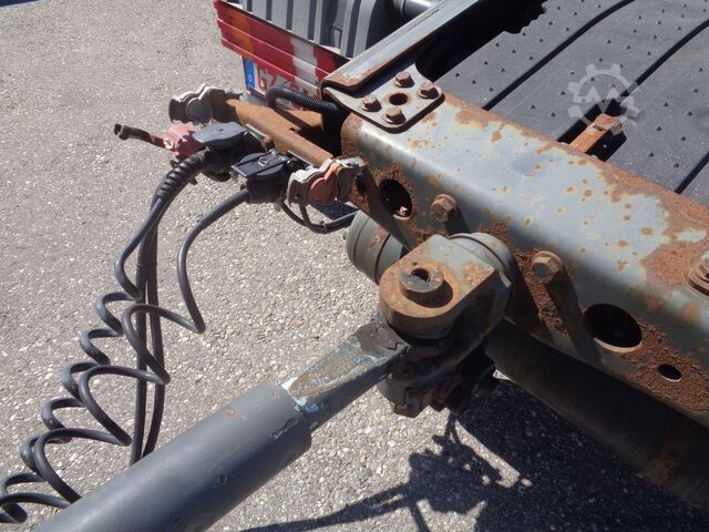 Remorque à châssis interchangeable  Trailer Tech BDF Lafette Palettenkasten