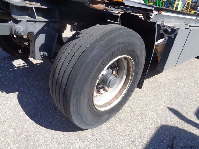 Remorque à châssis interchangeable  Trailer Tech BDF Lafette Palettenkasten