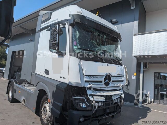 Staðlaður dráttarbíll MERCEDES-BENZ Actros 1848 / Oil Ret / Park Cool / Big Space