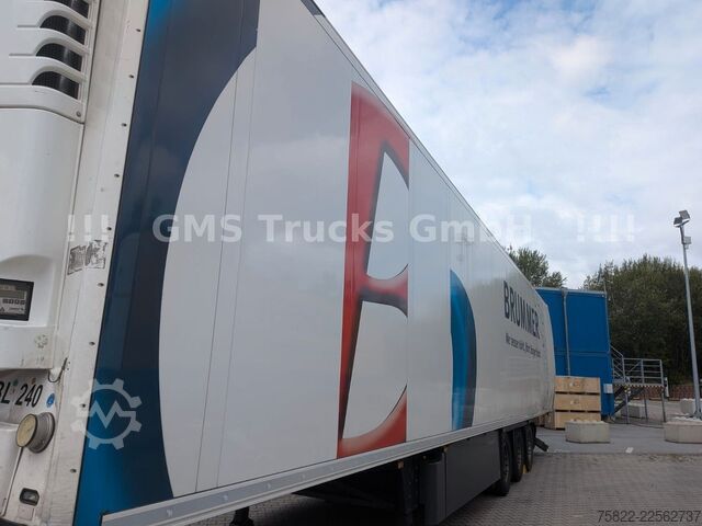 Semirremolque frigorífico SCHMITZ CARGOBULL Frigo Cool / UNFALL / DS / Bi Duo Temp