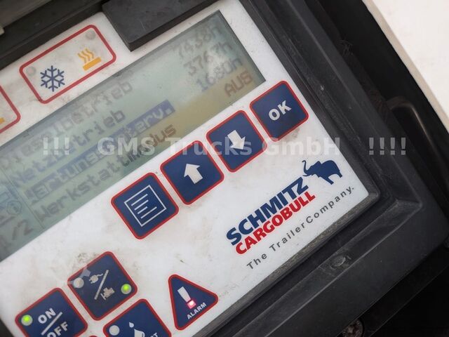 Semirremolque frigorífico SCHMITZ CARGOBULL Frigo Cool / UNFALL / DS / Bi Duo Temp