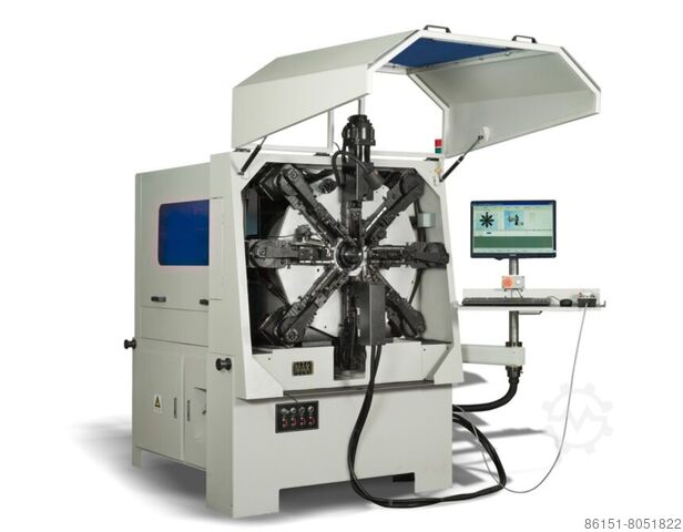Bezkrzywkowy Spring Forming Machine CNC 