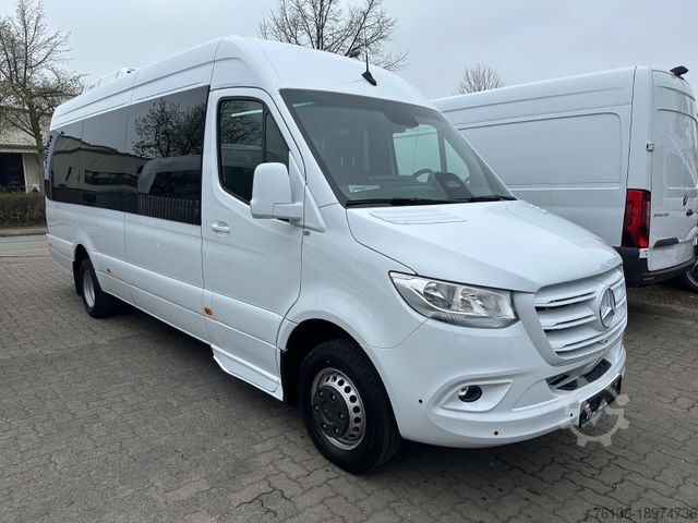 Минибус MERCEDES-BENZ Sprinter 517 21+3 Klima Standheizung Ahk Automat