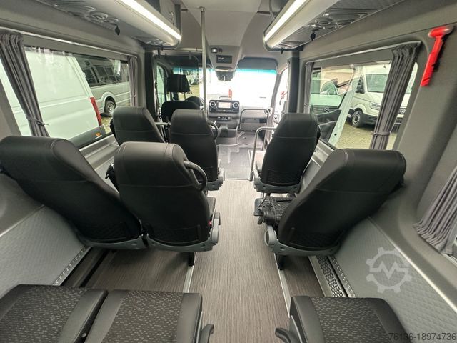 Минибус MERCEDES-BENZ Sprinter 517 21+3 Klima Standheizung Ahk Automat